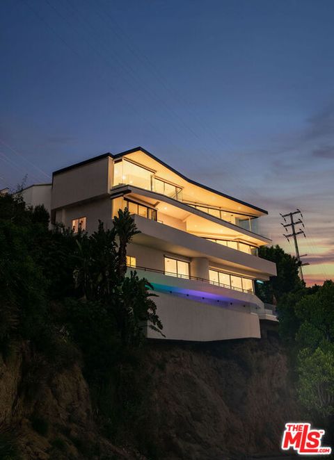 A home in Los Angeles