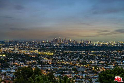 A home in Los Angeles