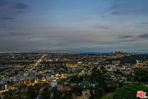 A home in Los Angeles