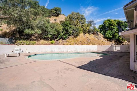 A home in Los Angeles