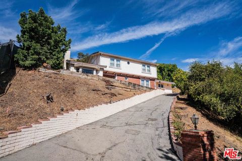 A home in Los Angeles