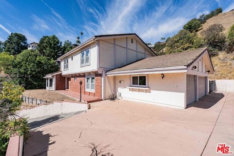 A home in Los Angeles