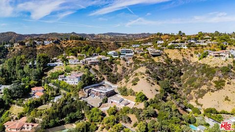 A home in Los Angeles