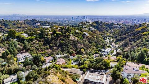 A home in Los Angeles