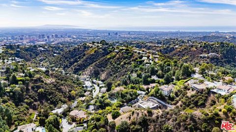 A home in Los Angeles