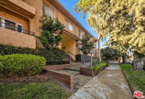 A home in Sherman Oaks