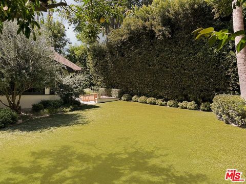 A home in Sherman Oaks