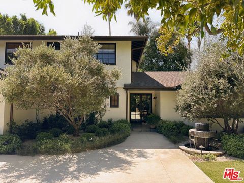 A home in Sherman Oaks