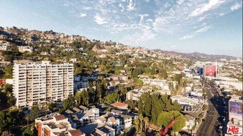 A home in West Hollywood