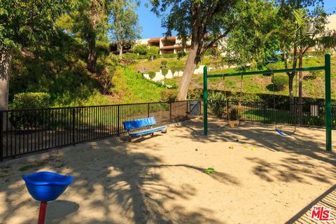 A home in Burbank