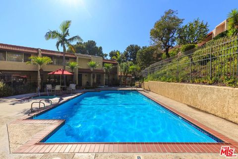 A home in Burbank