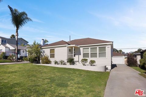 A home in Los Angeles