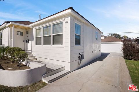 A home in Los Angeles