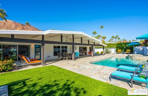 A home in Palm Springs