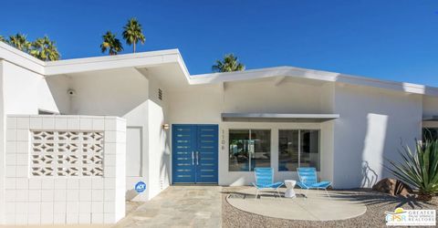 A home in Palm Springs