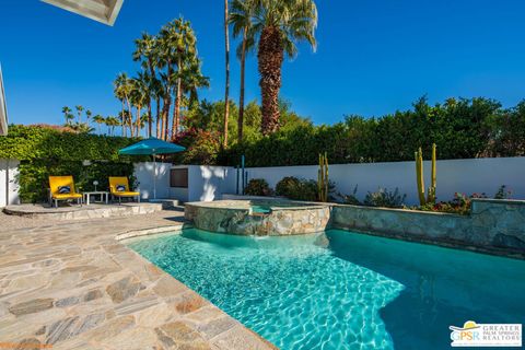 A home in Palm Springs