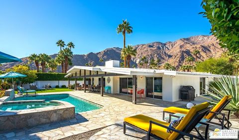 A home in Palm Springs