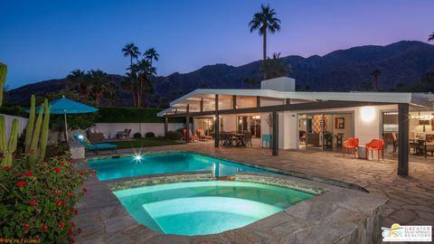 A home in Palm Springs