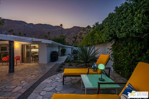 A home in Palm Springs