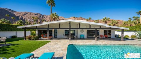 A home in Palm Springs