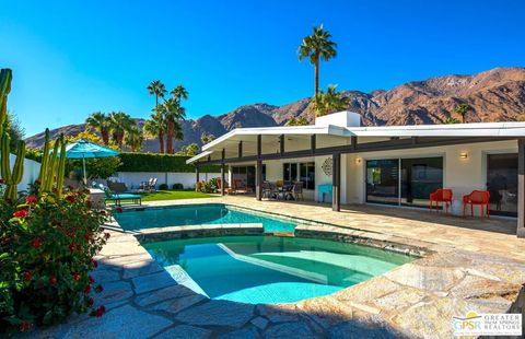 A home in Palm Springs