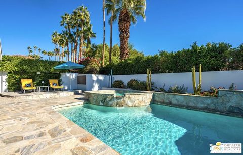 A home in Palm Springs