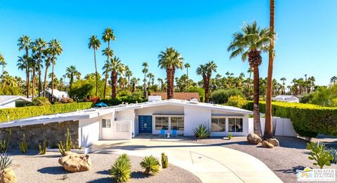 A home in Palm Springs