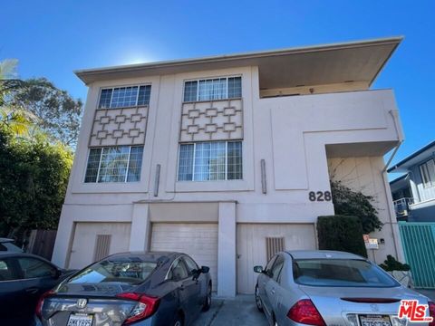 A home in Santa Monica