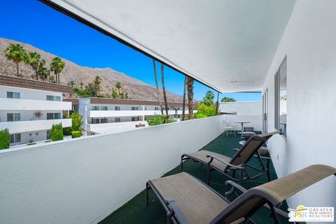 A home in Palm Springs