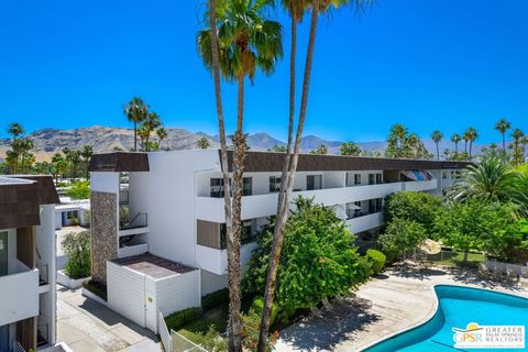 A home in Palm Springs