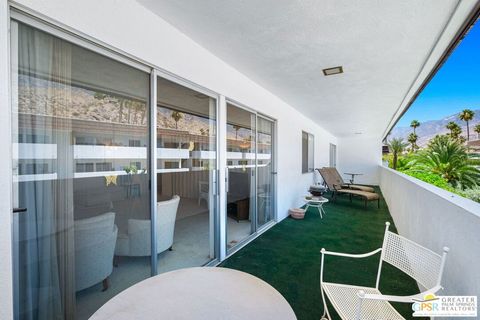 A home in Palm Springs