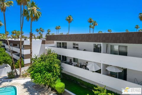 A home in Palm Springs