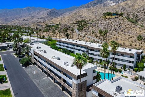 A home in Palm Springs