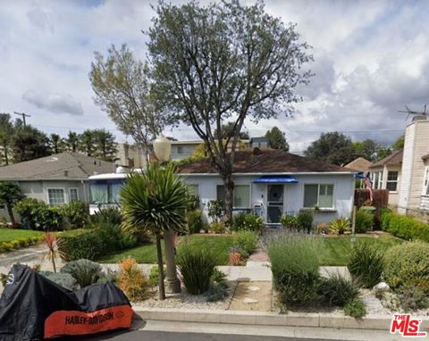 A home in North Hollywood