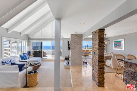 A home in Malibu