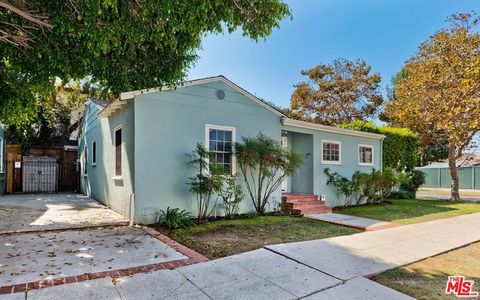 A home in Los Angeles