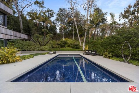 A home in Beverly Hills