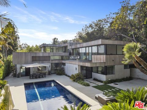 A home in Beverly Hills