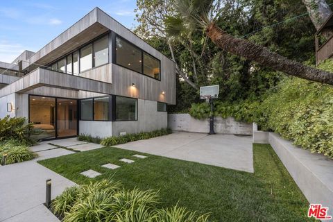 A home in Beverly Hills