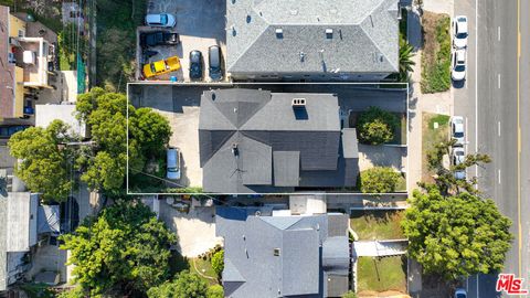 A home in Los Angeles