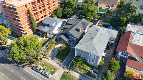 A home in Los Angeles