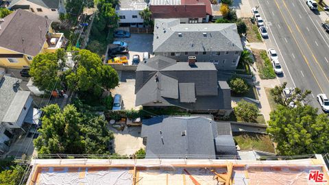 A home in Los Angeles