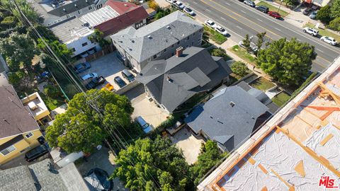 A home in Los Angeles