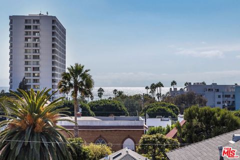 A home in Santa Monica