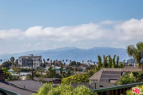 A home in Santa Monica