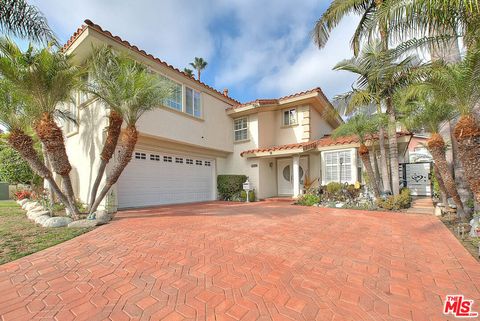 A home in Rancho Palos Verdes