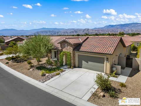 A home in Rancho Mirage