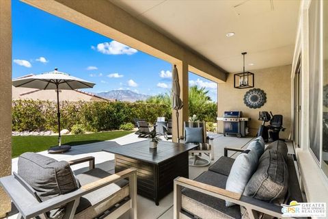 A home in Rancho Mirage