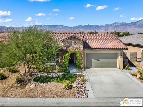 A home in Rancho Mirage