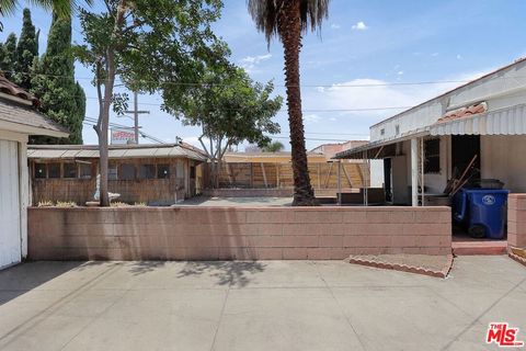 A home in Bell Gardens